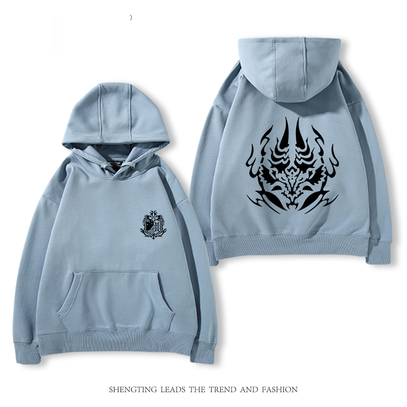 Monster Hunter Rise魔物獵人新款 親子情侶男女款連帽衛衣-ZUIHANG SHOP