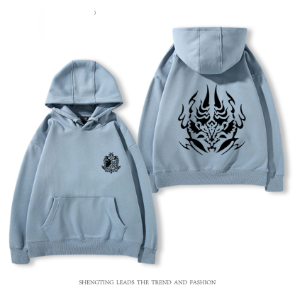 Monster Hunter Rise魔物獵人新款 親子情侶男女款連帽衛衣-ZUIHANG SHOP