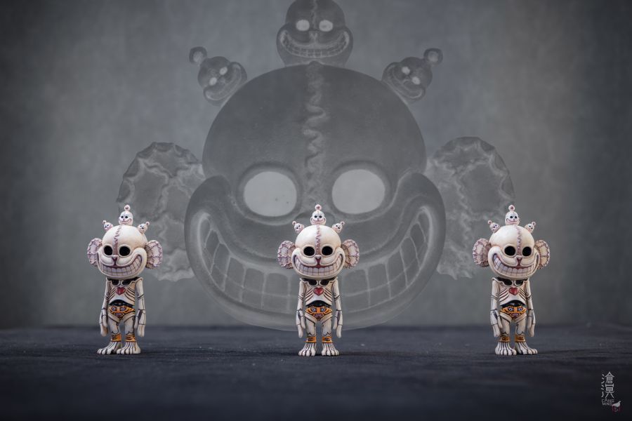 【預購】滄溟工作室 尸陀林主潮玩第二彈