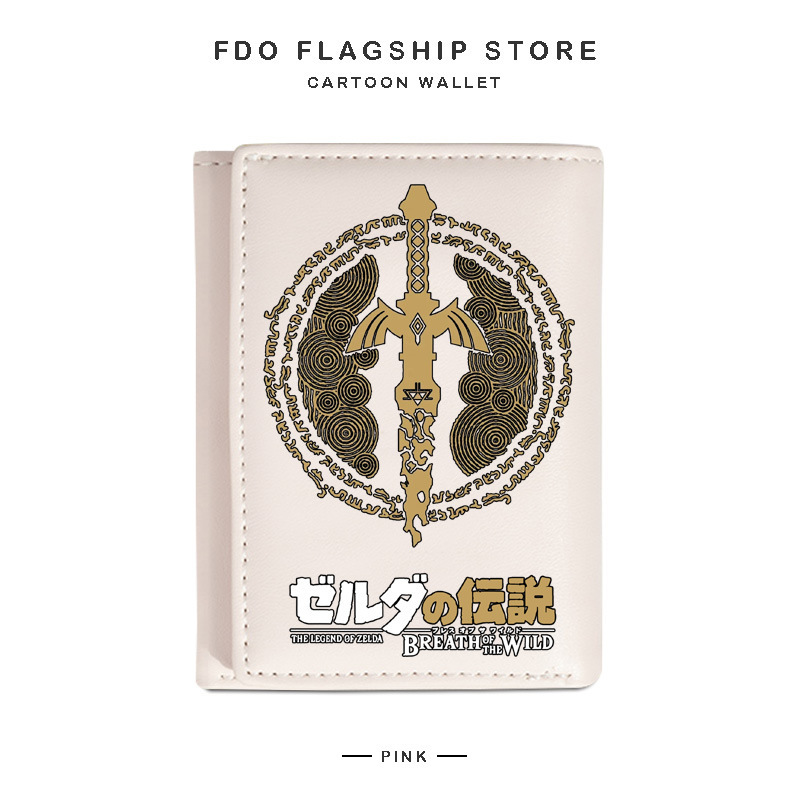 薩爾達傳說創意遊戲周邊錢包-ZUIHANG SHOP