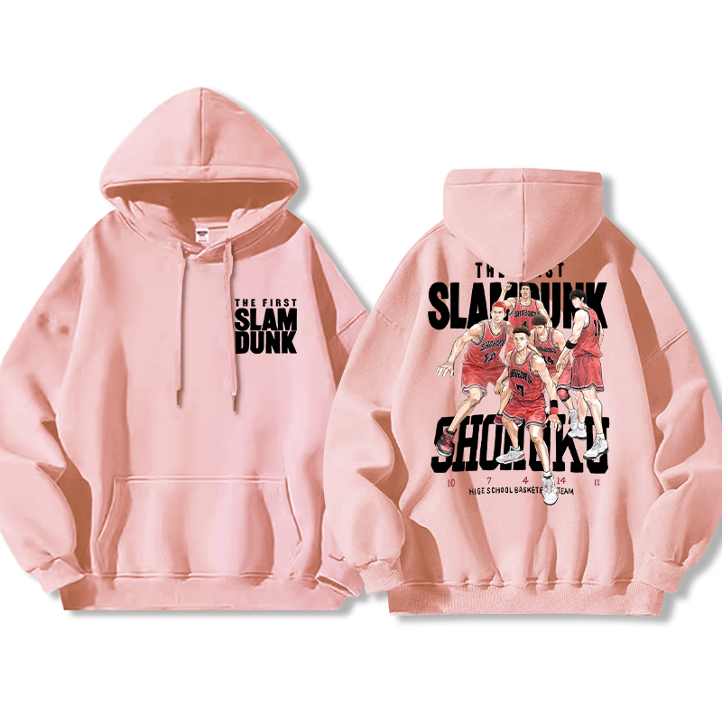 灌籃高手新款 親子情侶男女款連帽衛衣-ZUIHANG SHOP