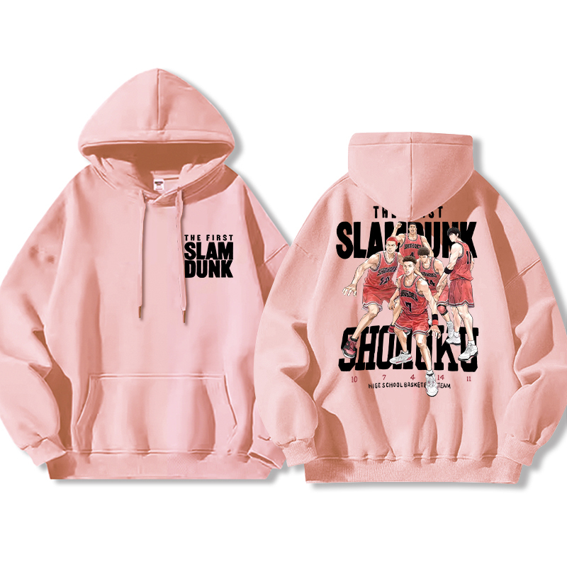 灌籃高手新款 親子情侶男女款連帽衛衣-ZUIHANG SHOP