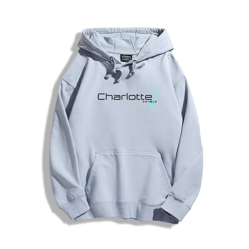 Charlotte新款 親子情侶男女款連帽衛衣-ZUIHANG SHOP