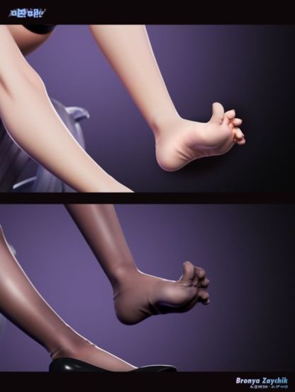 【預購】吧唧バッジ!!-OL鴨鴨 布洛妮婭