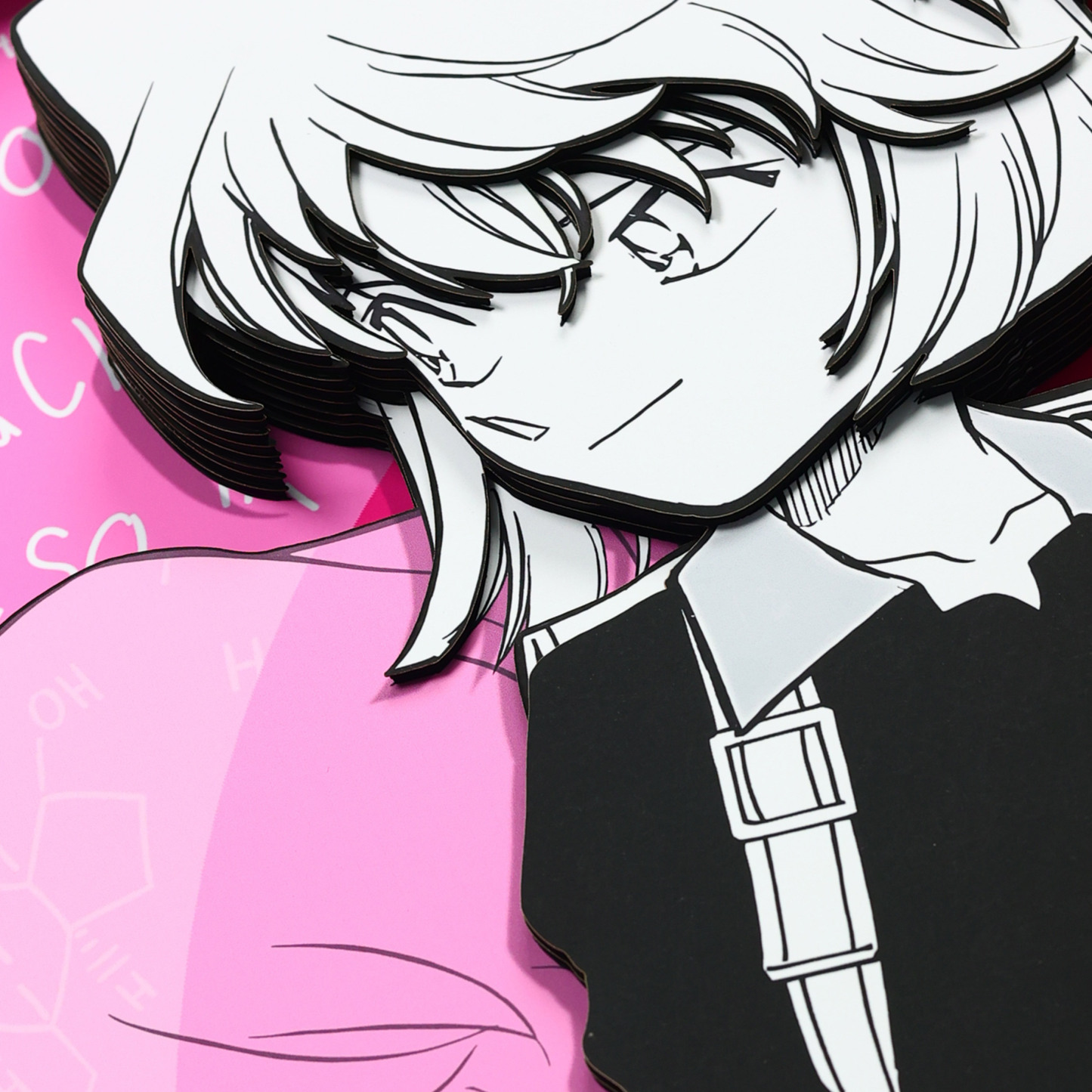 名偵探柯南 3D立體畫-ZUIHANG SHOP