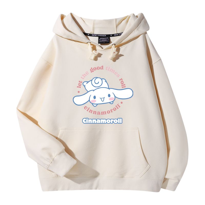 三麗鷗新款 親子情侶男女款連帽衛衣-ZUIHANG SHOP