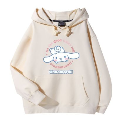 三麗鷗新款 親子情侶男女款連帽衛衣-ZUIHANG SHOP