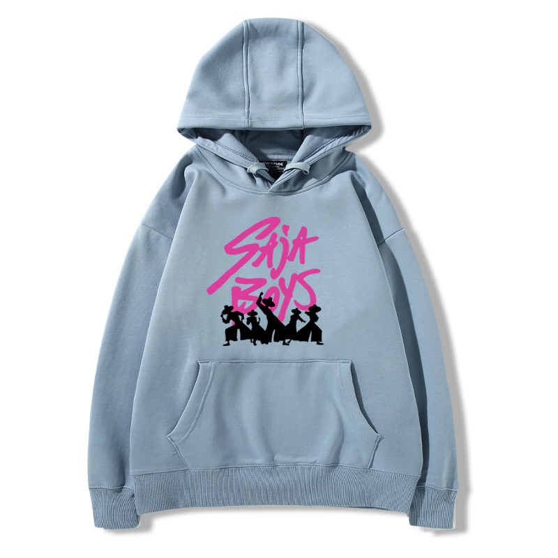 K-POP獵魔女團 2025秋冬新款 親子情侶男女連帽衛衣