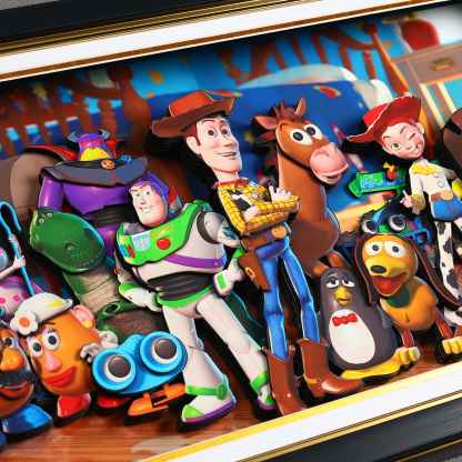 玩具總動員 3D立體畫-ZUIHANG SHOP