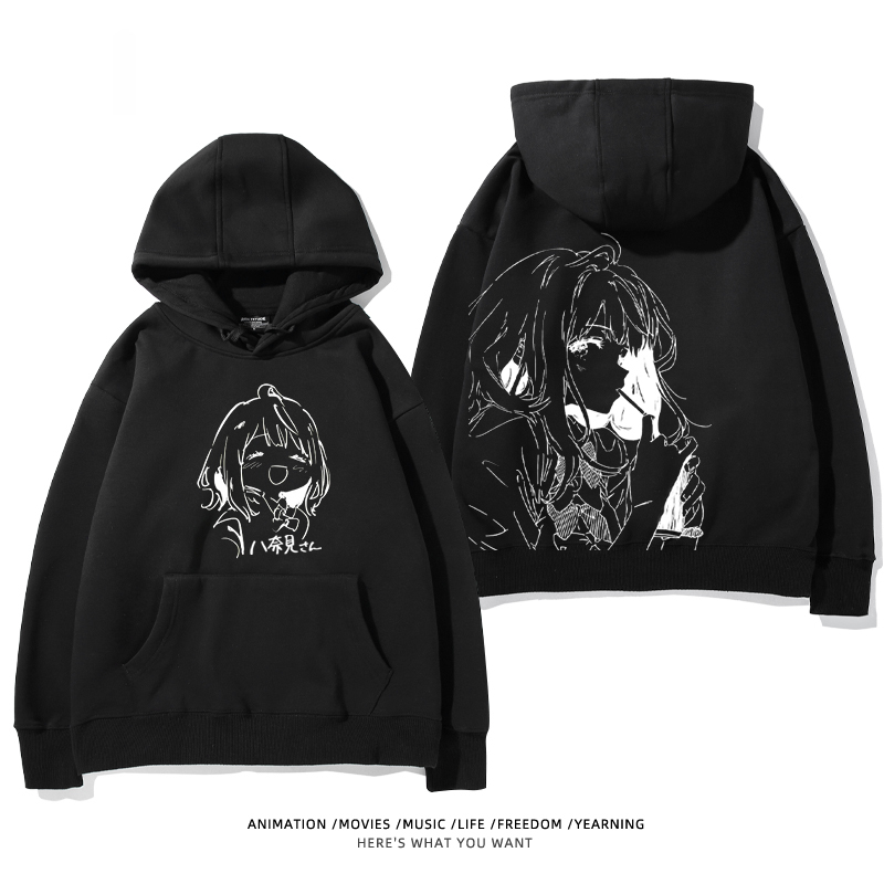 敗北女角新款 親子情侶男女款連帽衛衣-ZUIHANG SHOP