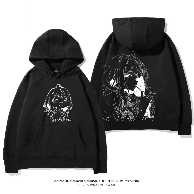 敗北女角新款 親子情侶男女款連帽衛衣-ZUIHANG SHOP