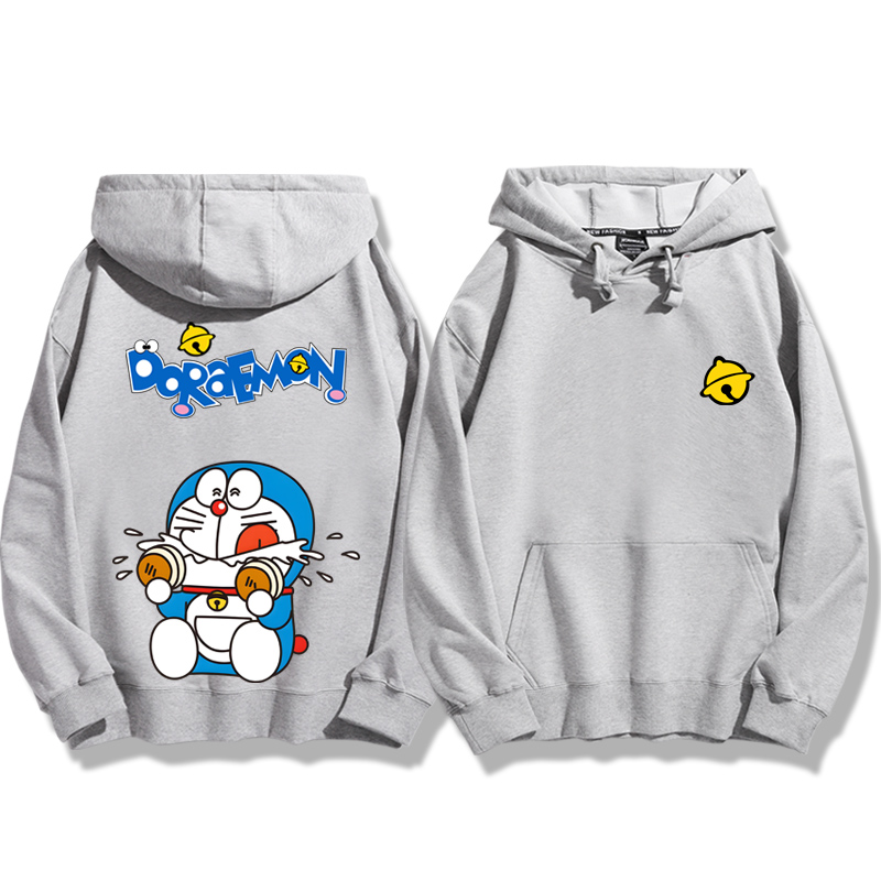叮噹貓新款 親子情侶男女款連帽衛衣-ZUIHANG SHOP