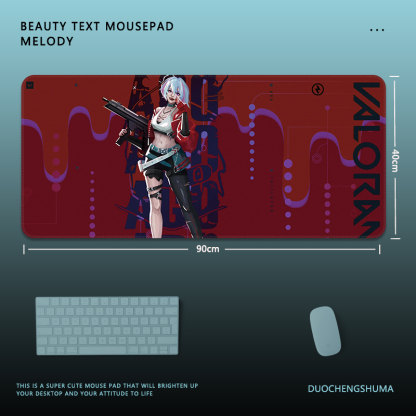 Valorant 主題桌墊 布質滑鼠墊-ZUIHANG SHOP