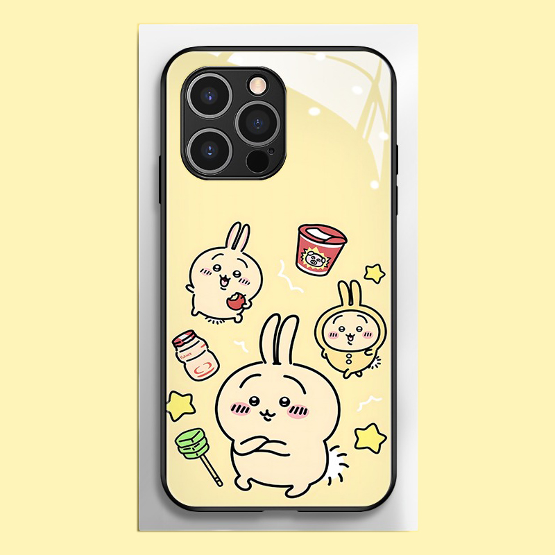 吉伊卡哇新款高清全包防摔玻璃殼-ZUIHANG SHOP