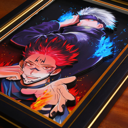 咒術迴戰 3D立體畫-ZUIHANG SHOP