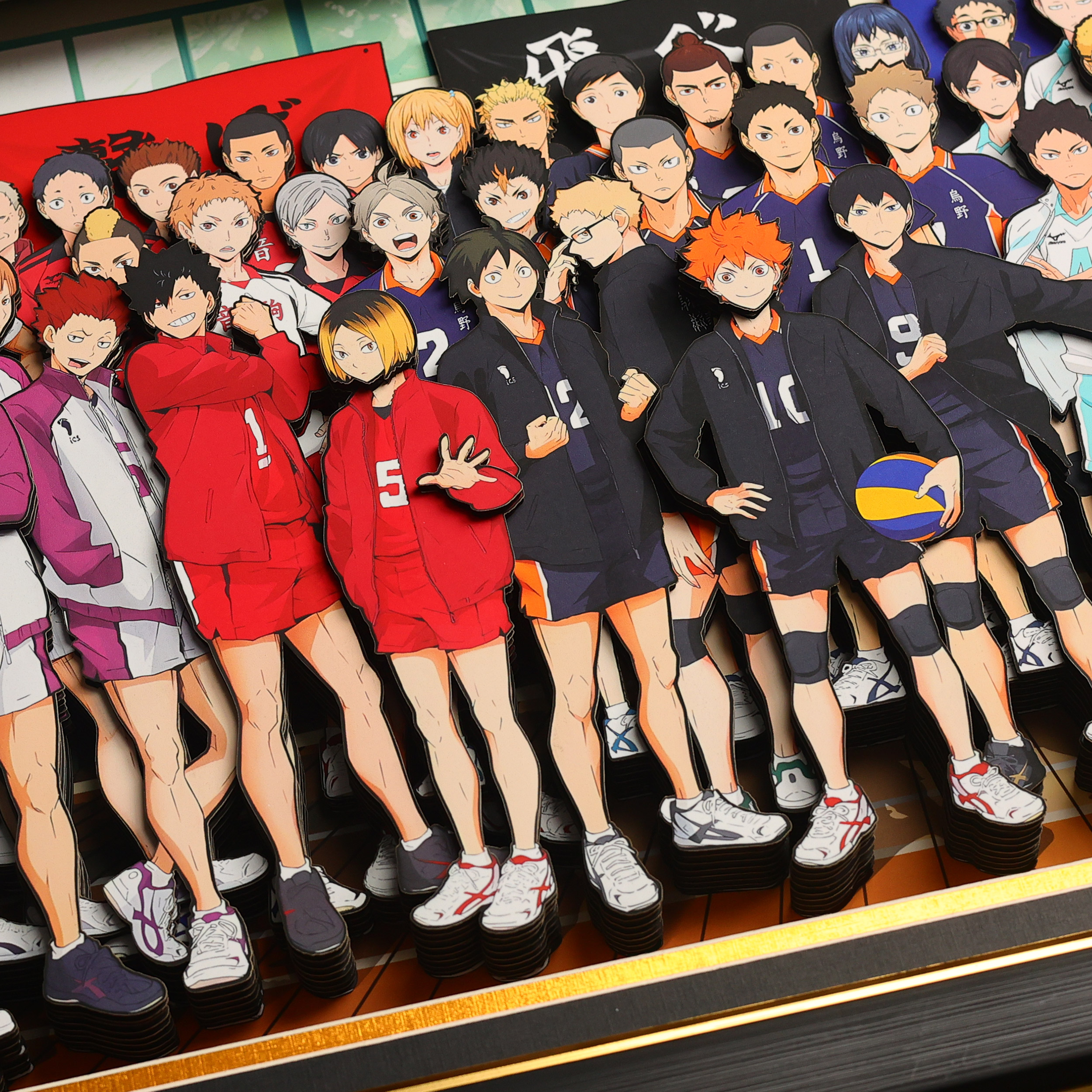 排球少年 3D立體畫-ZUIHANG SHOP