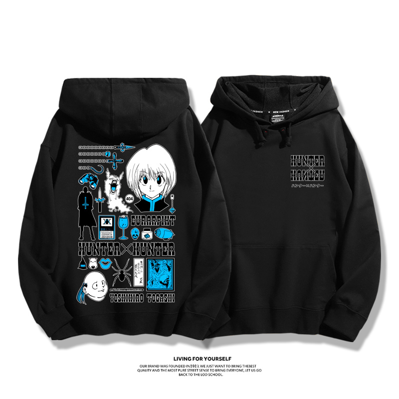 全職獵人新款 親子情侶男女款連帽衛衣-ZUIHANG SHOP