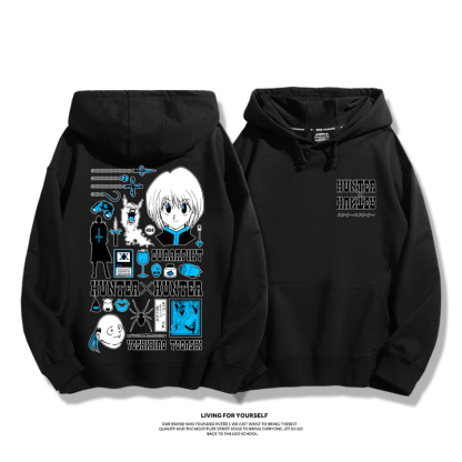 全職獵人新款 親子情侶男女款連帽衛衣-ZUIHANG SHOP