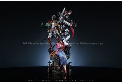 【預購】良辰LC工作室 三笠回憶錄 三笠一生-ZUIHANG SHOP