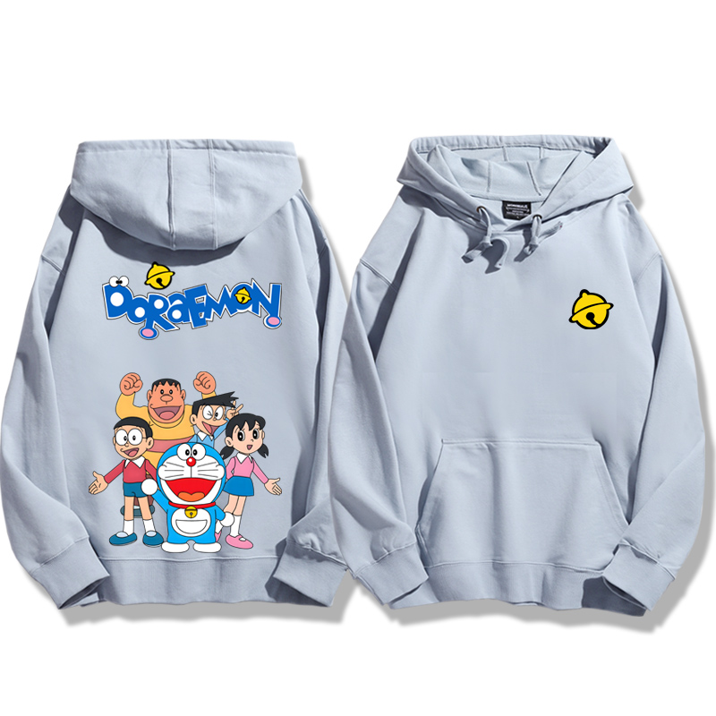 叮噹貓新款 親子情侶男女款連帽衛衣-ZUIHANG SHOP