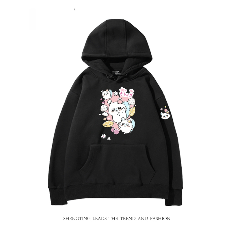 Chiikawa新款 親子情侶男女款連帽衛衣-ZUIHANG SHOP