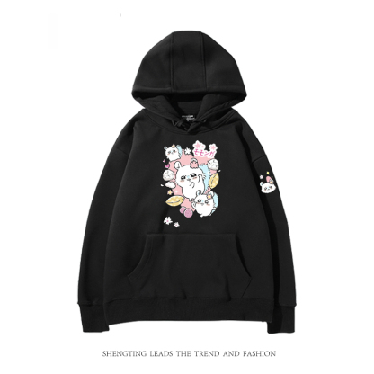 Chiikawa新款 親子情侶男女款連帽衛衣-ZUIHANG SHOP