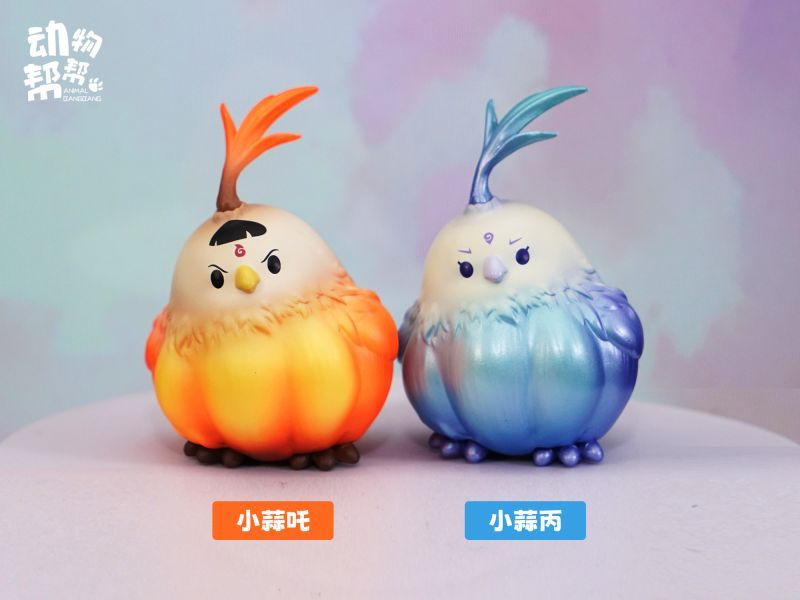 【預購】傑刻動漫×動物幫幫農場 蒜鳥COS系列