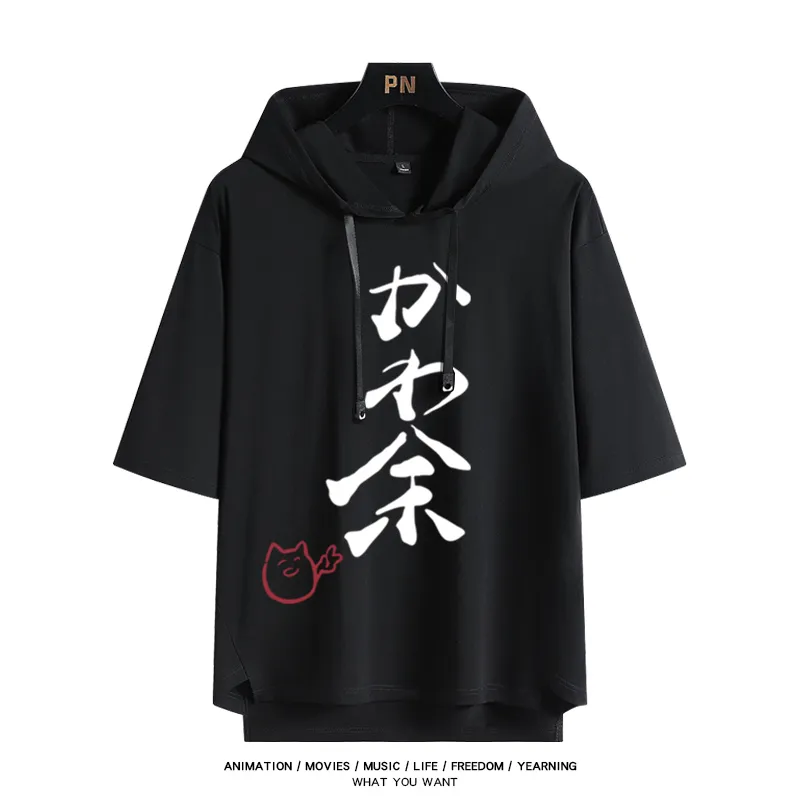 Vtuber Hololive新款 親子情侶男女款連帽短袖T恤-ZUIHANG SHOP