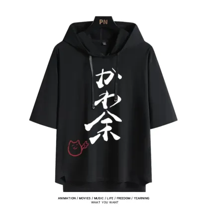 Vtuber Hololive新款 親子情侶男女款連帽短袖T恤-ZUIHANG SHOP