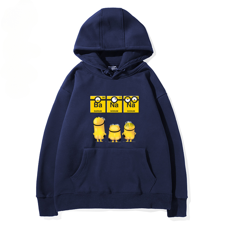 小黃人新款 親子情侶男女款連帽衛衣-ZUIHANG SHOP