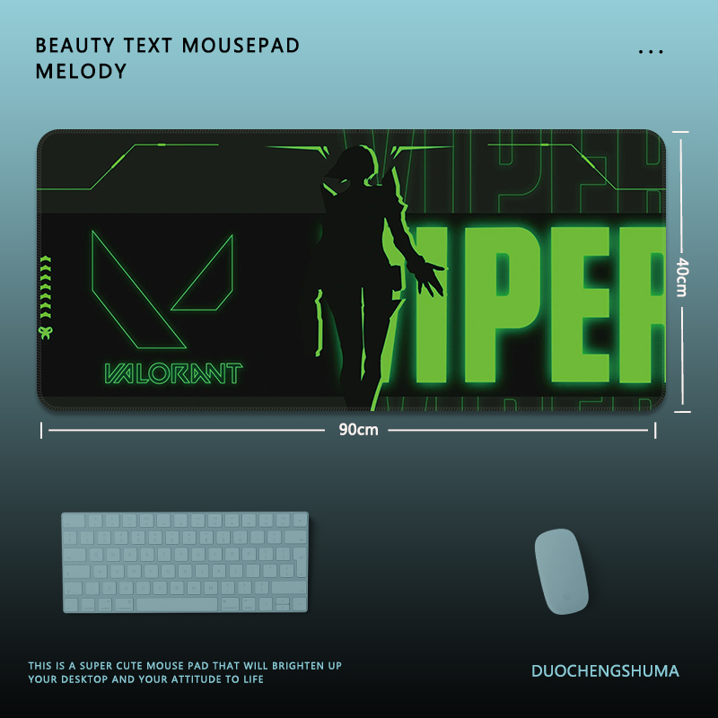 Valorant 主題桌墊 布質滑鼠墊-ZUIHANG SHOP