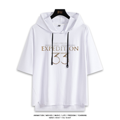 光與影：33號遠征隊 連帽短袖T恤-ZUIHANG SHOP