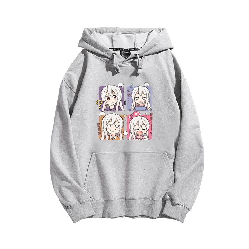 別當歐尼醬了新款 親子情侶男女款連帽衛衣-ZUIHANG SHOP