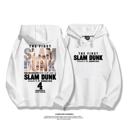 灌籃高手新款 親子情侶男女款連帽衛衣-ZUIHANG SHOP