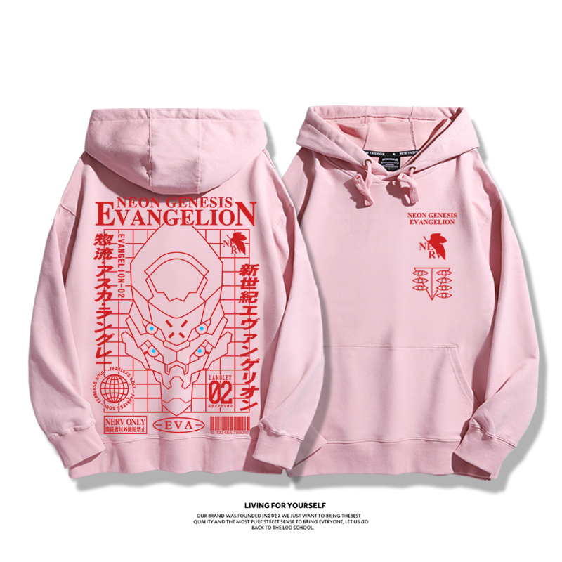 EVA聯名初号機新款 親子情侶男女款連帽衛衣-ZUIHANG SHOP