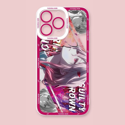 罪惡王冠楪祈天使眼透明防摔軟殼