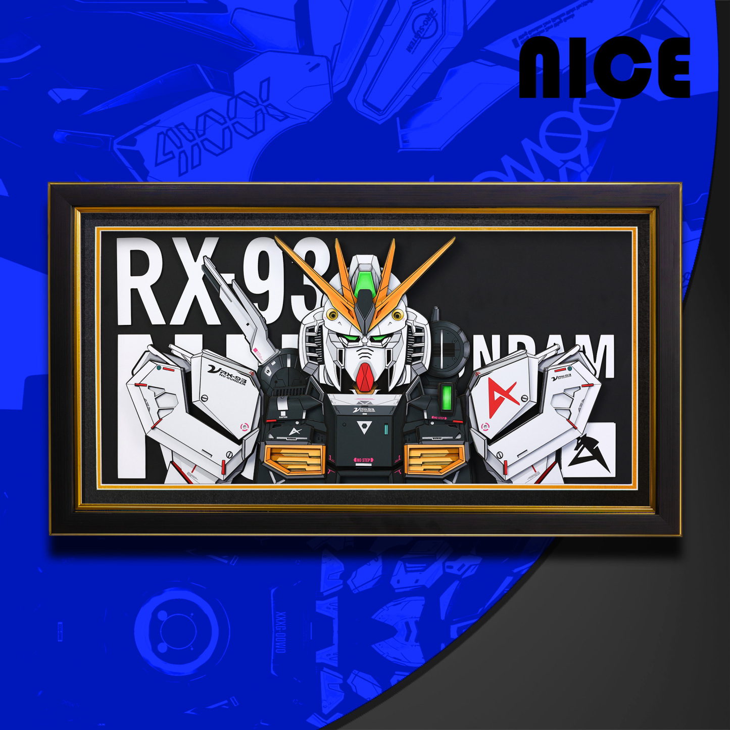 機動戰士鋼彈 3D立體畫-ZUIHANG SHOP