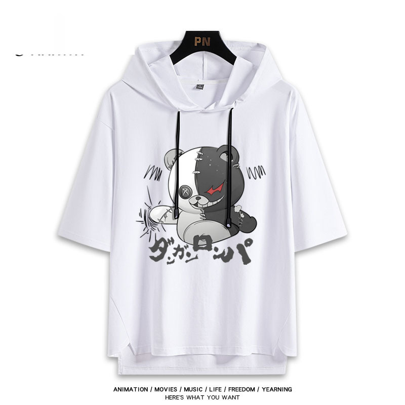 槍彈辯駁 連帽短袖T恤-ZUIHANG SHOP