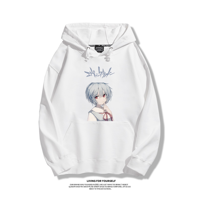 新世紀福音戰士新款 親子情侶男女款連帽衛衣-ZUIHANG SHOP