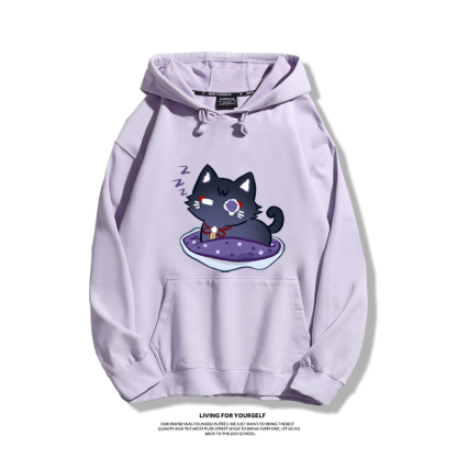 原神散兵貓貓新款 親子情侶男女款連帽衛衣-ZUIHANG SHOP
