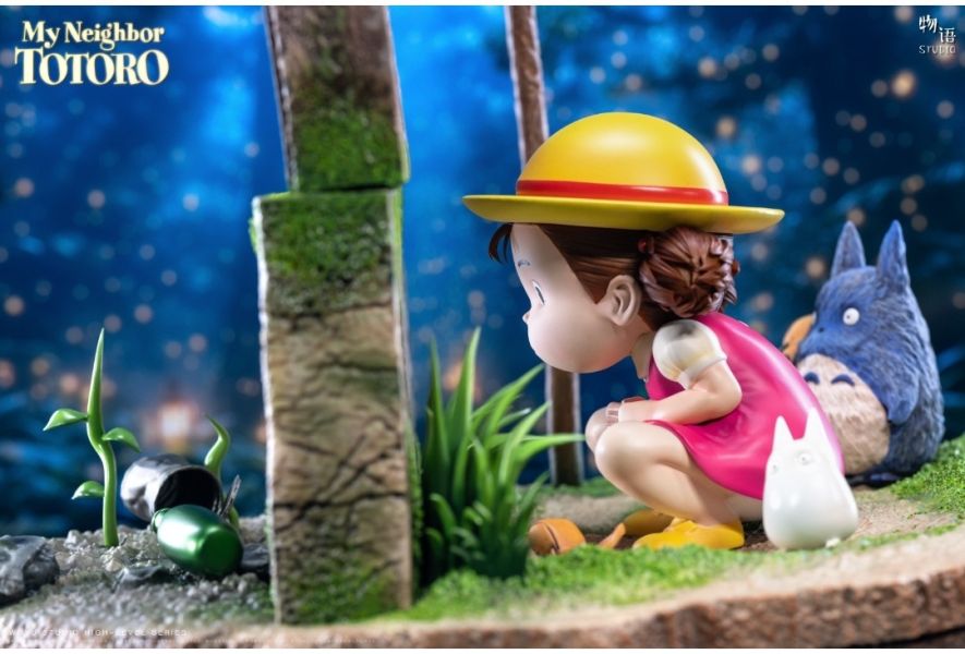 【預購】物語工作室 宮崎駿桌面系列05 龍貓小梅捉迷藏-ZUIHANG SHOP