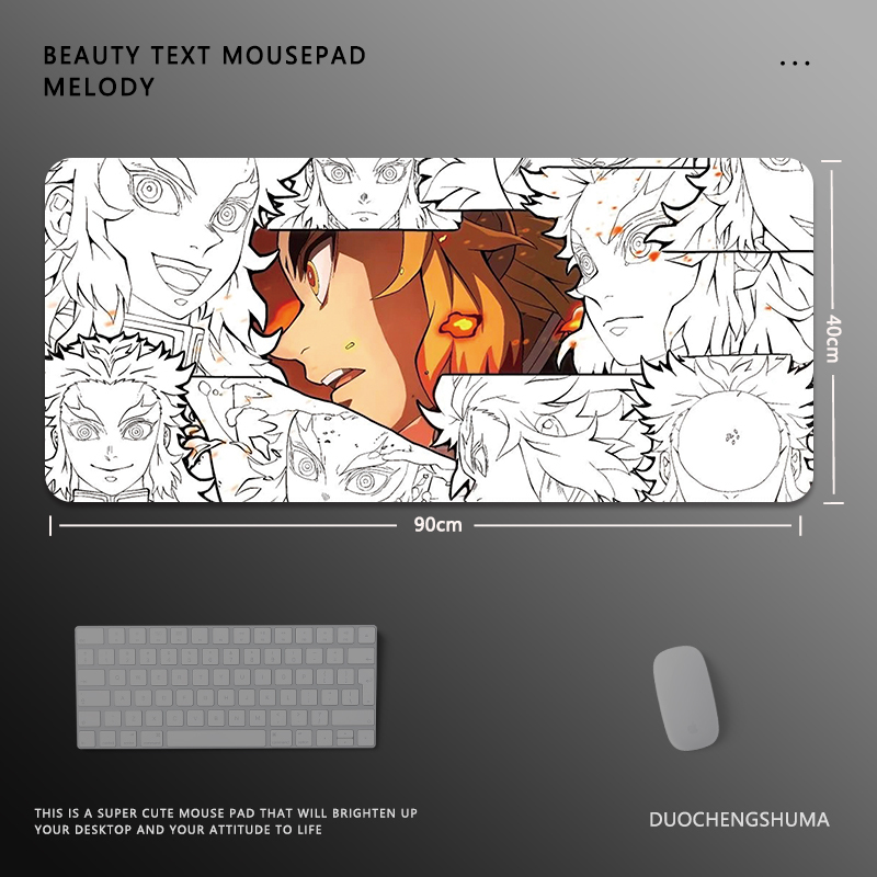 初音未來 主題桌墊 布質滑鼠墊-ZUIHANG SHOP