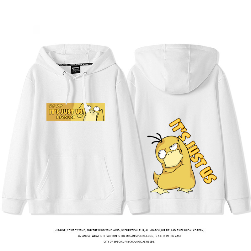 皮卡丘聯名 2025秋冬新款 親子情侶裝連帽衛衣
