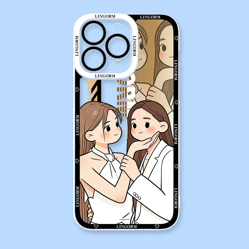 LINGORM 天使眼透明防摔軟殼