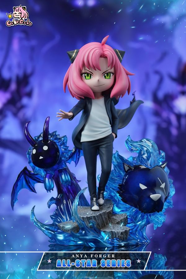 【預購】GULUGULU 暗影君王女孩