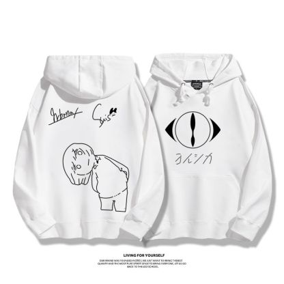 夜鹿yorushika新款 親子情侶男女款連帽衛衣-ZUIHANG SHOP