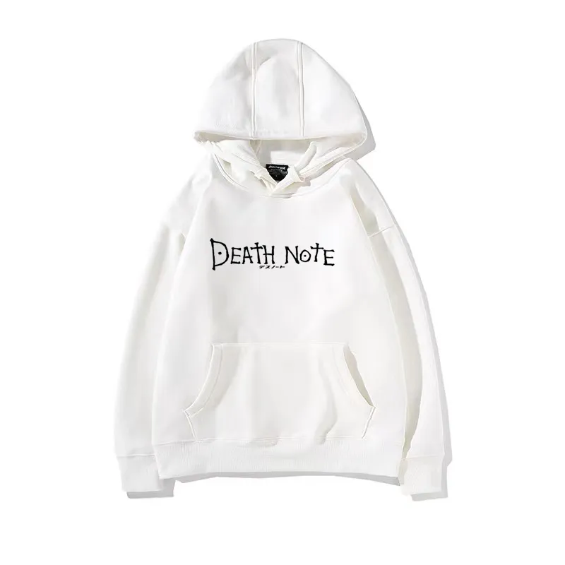 死亡筆記新款 親子情侶男女款連帽衛衣-ZUIHANG SHOP