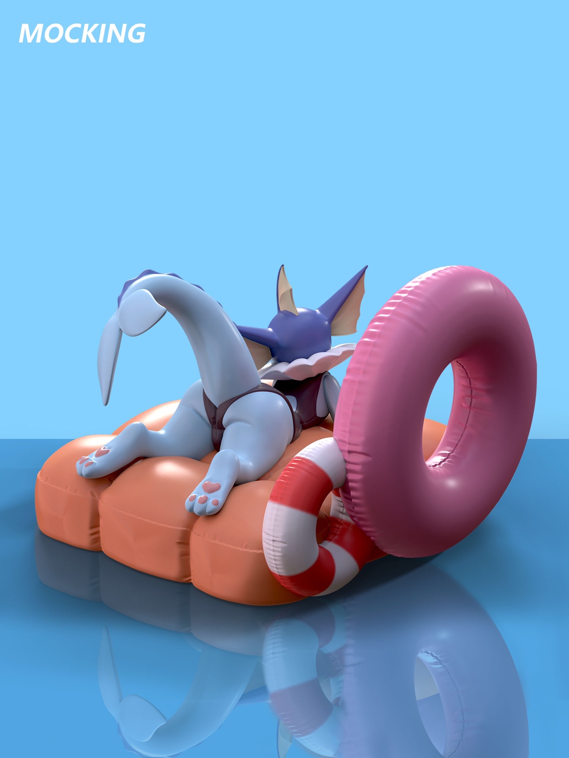 藍色泳裝魅魔水伊布 1/20-ZUIHANG SHOP