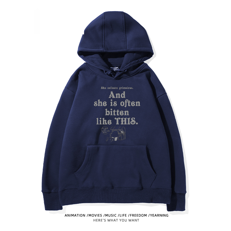 葬送的芙莉蓮新款 親子情侶男女款連帽衛衣-ZUIHANG SHOP