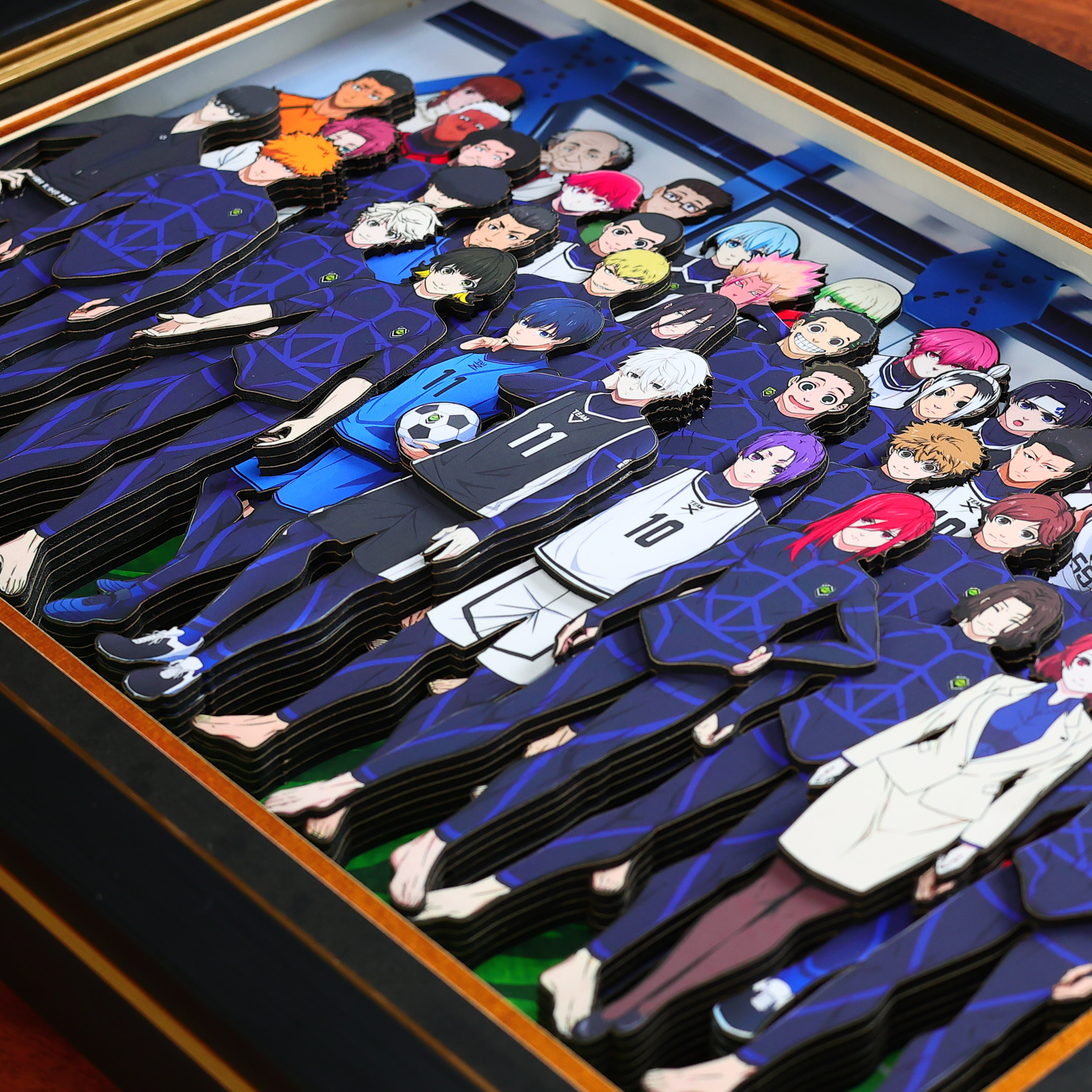 藍色監獄 3D立體畫-ZUIHANG SHOP